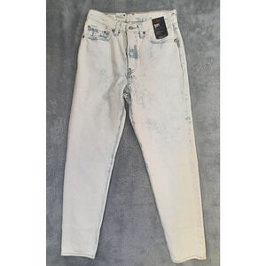 Levi's Premium 501 '81 Womens Jeans 27x31 Acid Wash White NWT Button Fly Hi-Rise